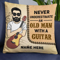 Personalized Guitar Pillow JR111 30O34 thumb 1