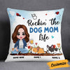 Personalized Dog Mom Pillow JR112 30O58 1