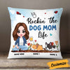 Personalized Dog Mom Pillow JR112 30O58 1