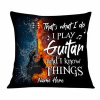 Personalized Guitar Pillow JR114 26O58 thumb 1