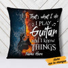 Personalized Guitar Pillow JR114 26O58 1