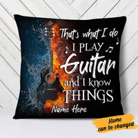 Personalized Guitar Pillow JR114 26O58 thumb 1