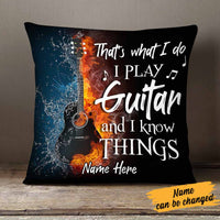 Personalized Guitar Pillow JR114 26O58 thumb 1