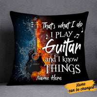 Personalized Guitar Pillow JR114 26O58 thumb 1