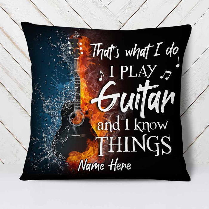 Personalized Guitar Pillow JR114 26O58 1