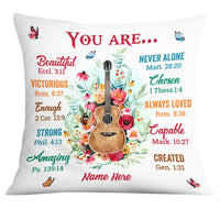 Personalized Guitar You Are Pillow JR114 30O32 thumb 1
