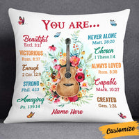 Personalized Guitar You Are Pillow JR114 30O32 thumb 1