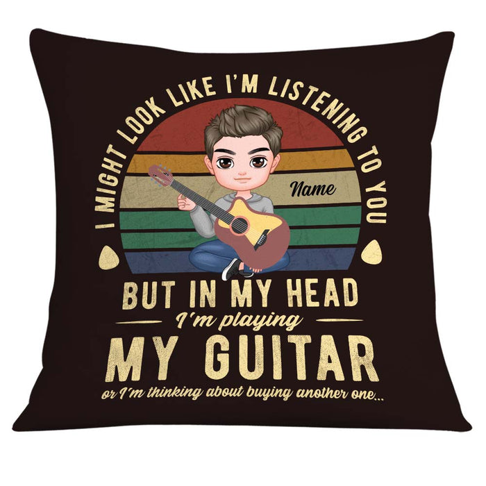 Personalized Guitar Pillow JR115 30O32 1