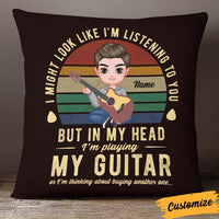 Personalized Guitar Pillow JR115 30O32 thumb 1