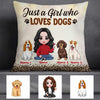 Personalized Dog Mom Pillow JR119 23O57 1