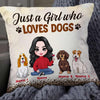 Personalized Dog Mom Pillow JR119 23O57 1