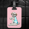 Shih Tzu Dog Luggage Bag Tag SAP0804 81O36 1