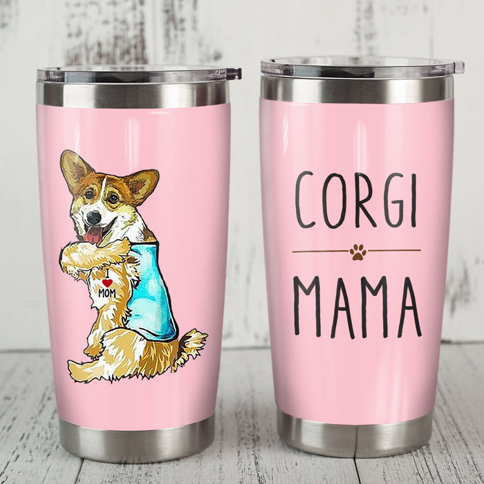 Corgi Dog Steel Tumbler SAP2817 81O36 1