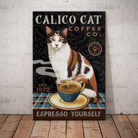 Calico Cat Coffee Company Canvas MY0601 95O53 thumb 1