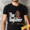 Personalized Dachshund Dog Dad  T Shirt MY113 90O34 1