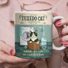 Tuxedo Cat Laundry Company Mug  MR1701 73O52 1
