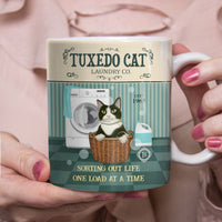 Tuxedo Cat Laundry Company Mug  MR1701 73O52 thumb 1