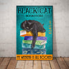 Black Cat Book Store Canvas MY0501 74O36 1