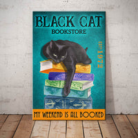 Black Cat Book Store Canvas MY0501 74O36 thumb 1