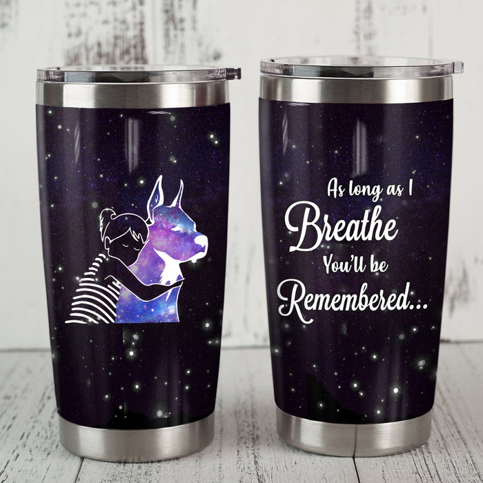 Great Dane Dog Steel Tumbler AP2901 90O58 1