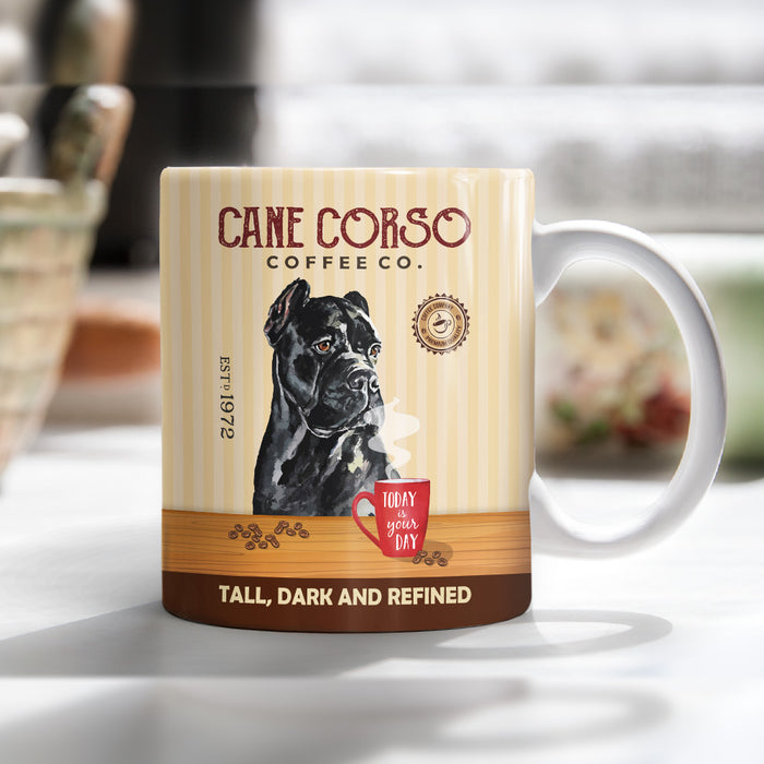 Cane Corso Dog Coffee Company Mug MR0401 85O53 1