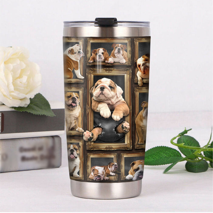 Bulldog Steel Tumbler FB0510 81O35 1