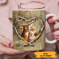 Personalized This Is Us Deer Hunting Couple Mug NB301 65O47 thumb 1