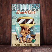Bulldog Beach Club Canvas MR0503 85O53 thumb 1