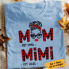 Personalized Mom Grandma T Shirt AP63 30O58 1