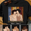 Personalized BWA Friend Freundinnen German T Shirt AP149 73O57 1