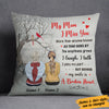 Personalized To Mom Memorial Pillow MR22 30O36 (Insert Included) 1