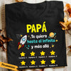 Personalized Abuelo Te quiero Spanish Grandpa I Love You T Shirt AP166 67O47 1