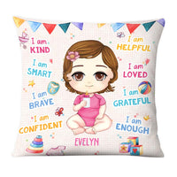 Personalized Gift For Baby I Am Kind Baby Shower Theme Pillow 31451 thumb 1