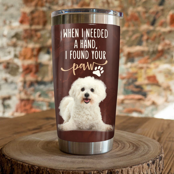 Bichon Frise Dog Steel Tumbler FB0409 78O35 1