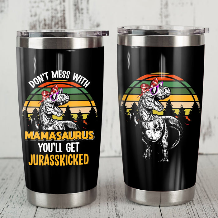 Dinosaur Steel Tumbler MR2006 70O31 1