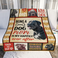 Cane Corso Dog Fleece Blanket MR0301 71O43 thumb 1