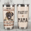 English Mastiff Dog Steel Tumbler MY173 67O57 1