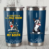 Boston Terrier Dog Steel Tumbler FB0402 69O50 1