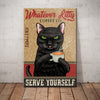Black Cat Coffee Company Canvas MR1101 87O61 1