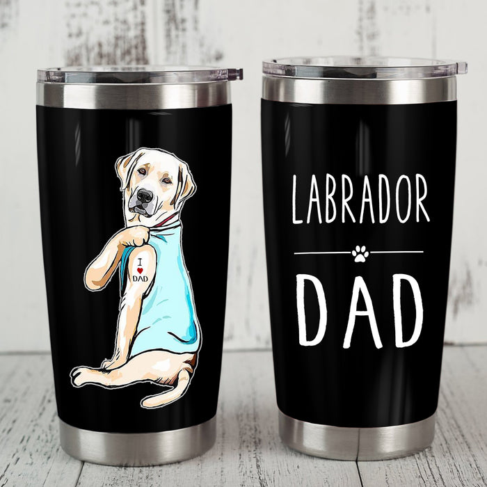 Labrador Retriever Dog Steel Tumbler SAP2904 81O36 1