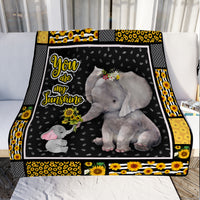 Elephant F2108 85O41 Fleece Blanket thumb 1