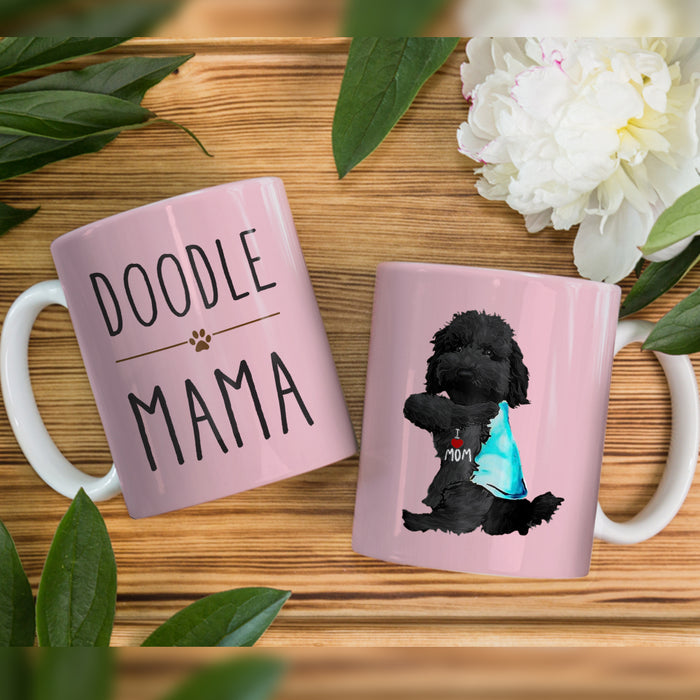 Black Goldendoodle Mug SAP2004 81O36 1