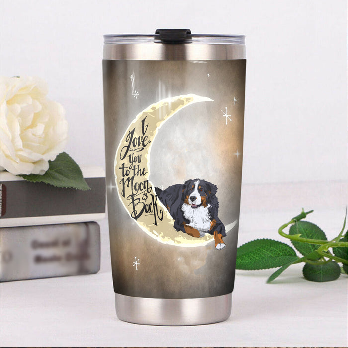 Bernese Mountain Dog Steel Tumbler FB0603 67O39 1