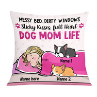 Personalized Dog Mom Pillow JR1110 23O57 thumb 1