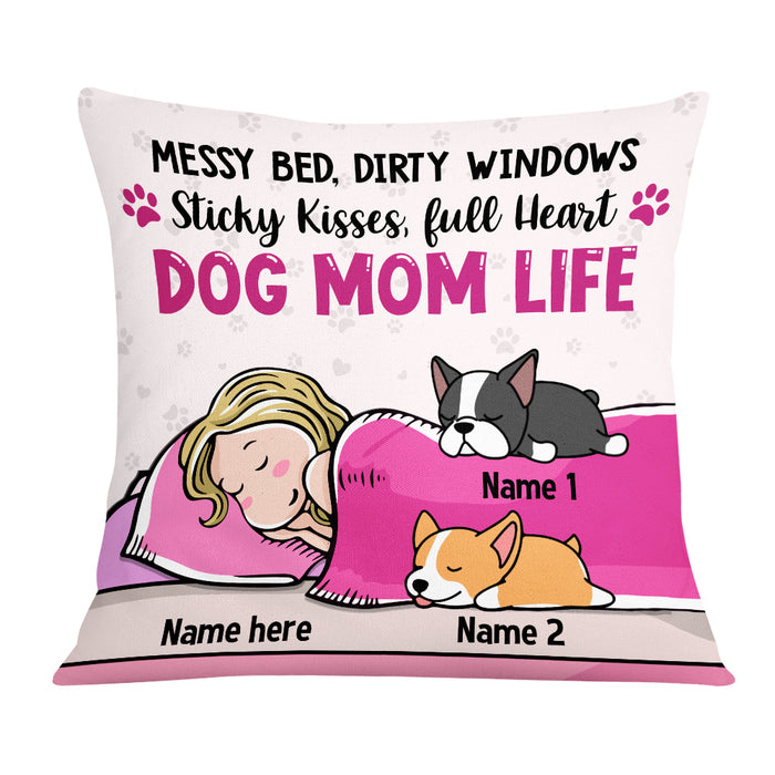 Personalized Dog Mom Pillow JR1110 23O57 1