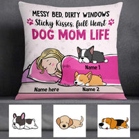 Personalized Dog Mom Pillow JR1110 23O57 thumb 1