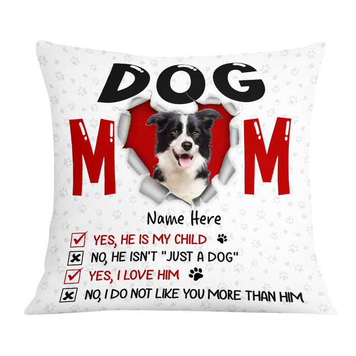 Personalized Dog Mom Pillow JR1111 23O57 1