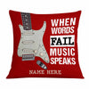 Personalized Guitar Pillow JR116 23O58 1