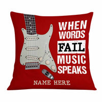 Personalized Guitar Pillow JR116 23O58 thumb 1