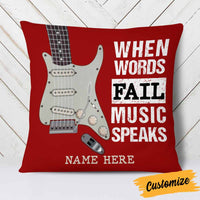 Personalized Guitar Pillow JR116 23O58 thumb 1
